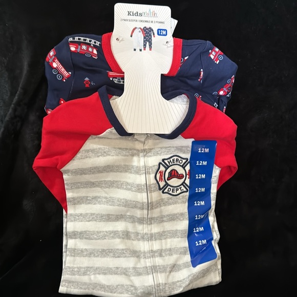 Kids headquarters infant boys sleeper's 2pack - Picture 4 of 4